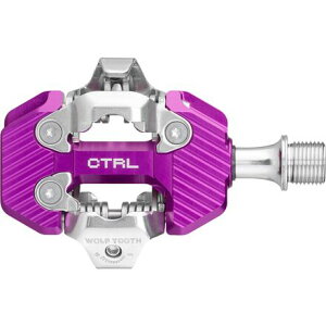 (���) �E���t�g�D�[�X�R���|�[�l���c �g���C�� �N���b�v���X �y�_�� Wolf Tooth Components CTRL Trail Clipless Pedal Ultraviolet Purple