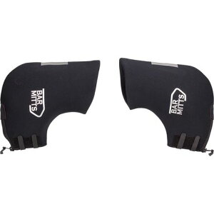 (���) �o�[�~�b�c �}�E���e��/�R�~���[�^�[ �|�M�[ �n���h���o�[ �~�g���Y Bar Mitts Mountain/Commuter Pogie Handlebar Mittens Black