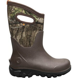 (���) �{�O�X �L�b�Y �N���V�b�N �V�[�����X �v�����g �u�[�c - �L�b�Y Bogs kids Classic Seamless Print Boot - Kids' Mossy Oak Country Roots