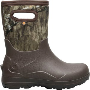 (���) �{�O�X �L�b�Y ���[�N �V�[�����X �v�����g �u�[�c - �L�b�Y Bogs kids York Seamless Print Boot - Kids' Mossy Oak Country Roots