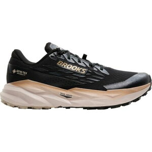 (���) �u���b�N�X �����Y �J�X�P�[�f�B�A 19 Gtx �g���C�� �����j���O �V���[�Y - �����Y Brooks men Cascadia 19 GTX Trail Running Shoe - Men's Black/Ebony/Chateau Gray