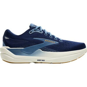 (���) �u���b�N�X �����Y �S�[�X�g �}�b�N�X 3 �����j���O �V���[�Y - �����Y Brooks men Ghost Max 3 Running Shoe - Men's Blue/Starfish/Moonlight