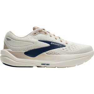 (���) �u���b�N�X �����Y �S�[�X�g �}�b�N�X 3 �����j���O �V���[�Y - �����Y Brooks men Ghost Max 3 Running Shoe - Men's Coconut/Chateau/Navy