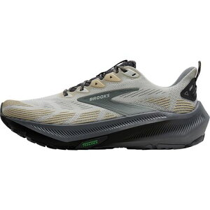 (���) �u���b�N�X �����Y �S�[�X�g �g���C�� �����j���O �V���[�Y - �����Y Brooks men Ghost Trail Running Shoe - Men's Gray/Gray/Bleached Sand