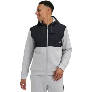(���) �u���b�N�X�g���b�v �����Y �X�y�N�g���� �t��-�W�b�v �g�b�v - �����Y BlackStrap men Spectrum Full-Zip Top - Men's Ash