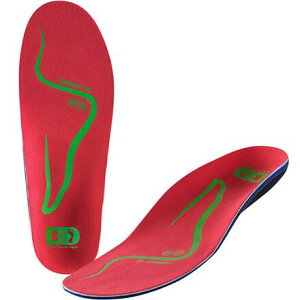 (���) �R���t�H�[�g S8 �C���\�[���Y - ���E �A�[�` BootDoc Comfort S8 Insoles - Low Arch Red
