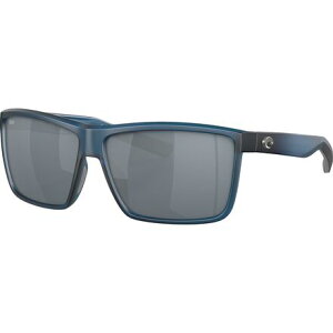(���) �R�X�^ �����R���`�[�g 580P �|�[�����C�Y�h �T���O���X Costa Rinconcito 580P Polarized Sunglasses Matte Atlantic Blue Frame/Gray Silver Mirror