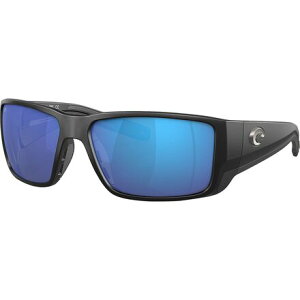 (���) �R�X�^ �u���b�N�t�B�� �v�� 580G �|�[�����C�Y�h �T���O���X Costa Blackfin Pro 580G Polarized Sunglasses Matte Black/580G Glass/Gray/Blue Mirror
