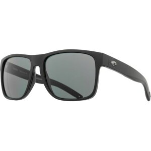 (���) �R�X�^ �X�s�A�� Xl 580P �T���O���X Costa Spearo XL 580P Sunglasses Matte Black/580P Polycarbonate/Gray/Blue Mirror