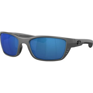 (���) �R�X�^ �z���C�g�`�b�v �v�� 580G �|�[�����C�Y�h �T���O���X Costa Whitetip Pro 580G Polarized Sunglasses Matte Gray/Blue Mirror 580G