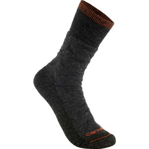 (���) �����Y �c�C�� �j�b�g �_�C�������h �v���[�g �N���[ �\�b�N - �����Y Carhartt Gloves men Twin Knit Diamond Plate Crew Sock - Men's Carbon Heather