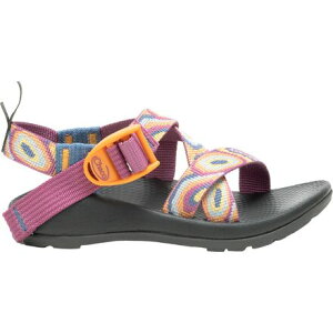(���) �`���R �L�b�Y Z / 1 �G�R�g���b�h �T���_�� - �L�b�Y Chaco kids Z/1 EcoTread Sandal - Kids' Agate Sorbet
