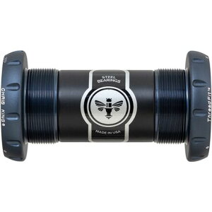 (���) �N���X�L���O �X���b�h�t�B�b�g 30MM �{�g�� �u���P�b�g Chris King ThreadFit 30mm Bottom Bracket Midnight