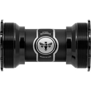 (���) �N���X�L���O �X���b�h�t�B�b�g T47-30I �{�g�� �u���P�b�g Chris King ThreadFit T47-30I Bottom Bracket Black
