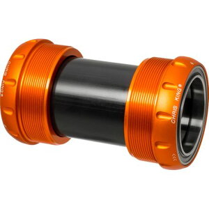 (���) �N���X�L���O �X���b�h�t�B�b�g T47-30x �{�g�� �u���P�b�g Chris King ThreadFit T47-30x Bottom Bracket Matte Mango