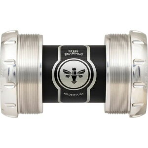 (���) �N���X�L���O �X���b�h�t�B�b�g T47-30x �{�g�� �u���P�b�g Chris King ThreadFit T47-30x Bottom Bracket Silver
