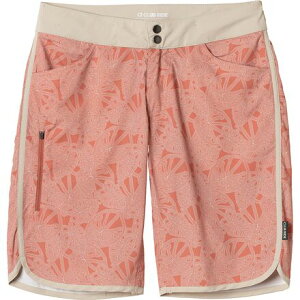 (���) �N���u���C�h�A�p���� ���f�B�[�X �T���B�[ �V���[�g - �E�B�����Y Club Ride Apparel women Savvy Short - Women's Ginger Spice Palm
