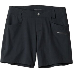 (���) �N���u���C�h�A�p���� ���f�B�[�X �G�f�� �V���[�g - �E�B�����Y Club Ride Apparel women Eden Short - Women's Black