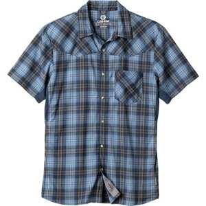 (���) �N���u���C�h�A�p���� �����Y �j���[ �E�F�X�g �W���[�W - �����Y Club Ride Apparel men New West Jersey - Men's Indigo Plaid