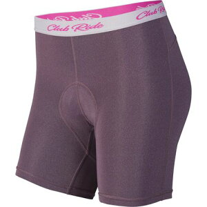 (���) �N���u���C�h�A�p���� ���f�B�[�X �h���t�g �V���[�g - �E�B�����Y Club Ride Apparel women Drift Short - Women's Plum Perfect
