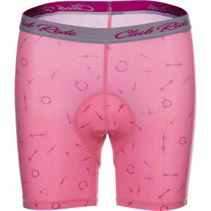 (���) �N���u���C�h�A�p���� ���f�B�[�X �h���t�g �V���[�g - �E�B�����Y Club Ride Apparel women Drift Short - Women's Wild Orchid Barb Print