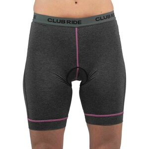 (���) �N���u���C�h�A�p���� ���f�B�[�X �����`���� �V���[�g - �E�B�����Y Club Ride Apparel women Montcham Short - Women's Black