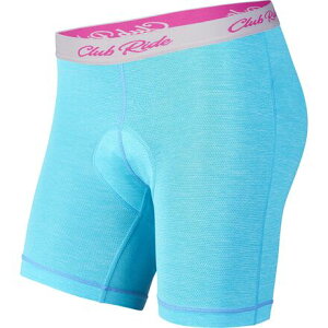 (���) �N���u���C�h�A�p���� ���f�B�[�X �����`���� �V���[�g - �E�B�����Y Club Ride Apparel women Montcham Short - Women's Scuba Blue