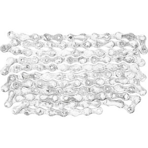(���) �Z���~�b�N�X�s�[�h UFO �`�F�C�� KMC 12-�X�s�[�h CeramicSpeed UFO Chain KMC 12-Speed Silver