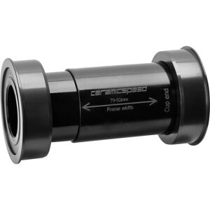 (���) �Z���~�b�N�X�s�[�h �{�g�� �u���P�b�g CeramicSpeed EVO386 Bottom Bracket Black