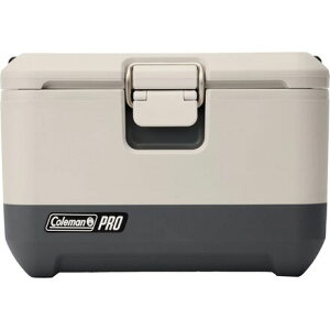 (���) �R�[���}�� �v�� �N�[���[ - Coleman Pro Cooler - 9qt Mushroom/Dark Stone