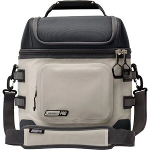 (���) �R�[���}�� �v�� �\�t�g �N�[���[ 24-�J�� Coleman Pro Soft Cooler 24-Can Mushroom/Dark Stone