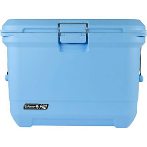 (���) �R�[���}�� �v�� 55-�N�H�[�g �z�C�[���h �n�[�h �N�[���[ Coleman Pro 55-Quart Wheeled Hard Cooler Blue Sky