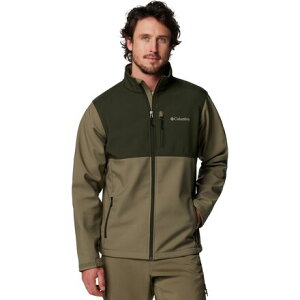 (���) �R�����r�A �����Y �A�Z���_�[ �\�t�g�V�F�� �W���P�b�g - �����Y Columbia men Ascender Softshell Jacket - Men's Stone Green/Greenscape