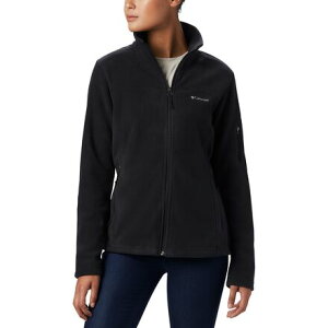 (���) �R�����r�A ���f�B�[�X �t�@�X�g �g���b�N �� �t���[�X �W���P�b�g - �E�B�����Y Columbia women Fast Trek II Fleece Jacket - Women's Black
