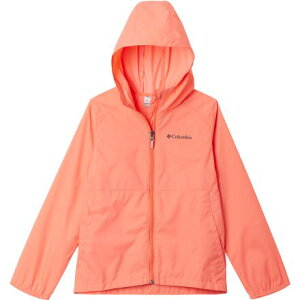 (���) �R�����r�A �K�[���Y �X�C�b�`�o�b�N �� �W���P�b�g - �K�[���Y Columbia girls Switchback II Jacket - Girls' Hot Coral