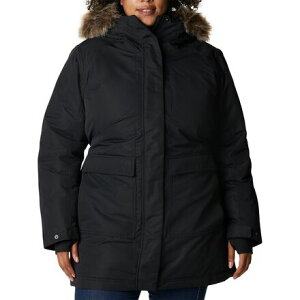 (���) �R�����r�A ���f�B�[�X ���g�� SI �� �C���T���[�e�b�h �p�[�J�[ - �E�B�����Y Columbia women Little Si II Insulated Parka - Women's Black2