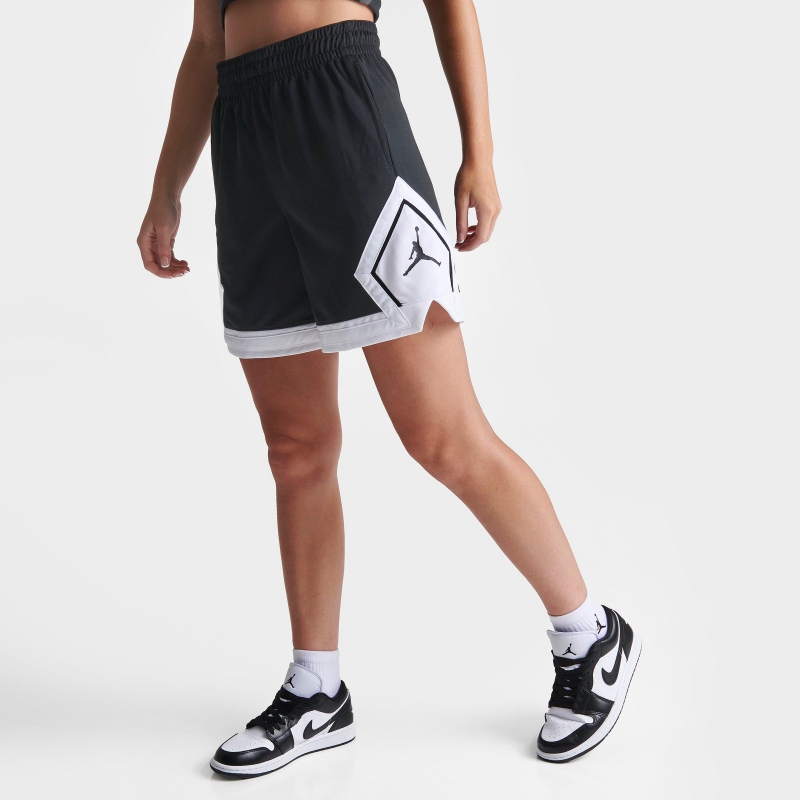 (取寄) ジョーダン レディース スポーツ ダイヤモンド ショーツ Women's Jordan Sport Diamond Shorts black white white black FB4588_010