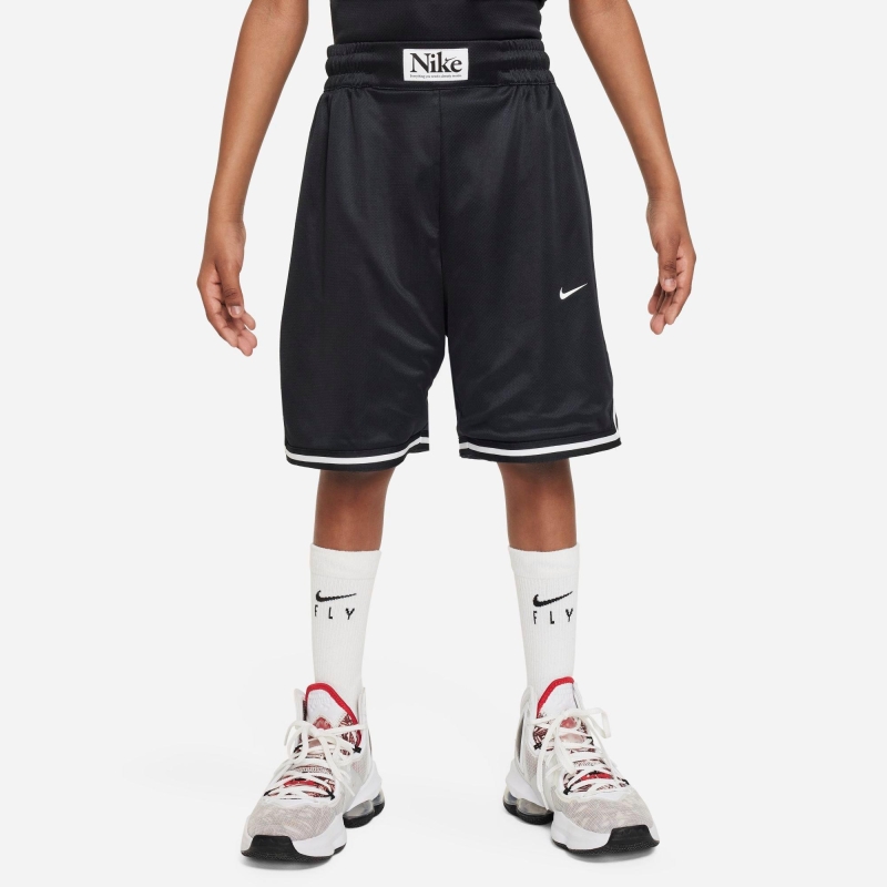 (取寄) ナイキ キッズ カルチャー オブ バスケットボール DNA リバーシブル バスケットボール ショーツ Kids' Nike Culture of Basketball DNA Reversible Basketball Shorts black light smoke grey white FD4012_010