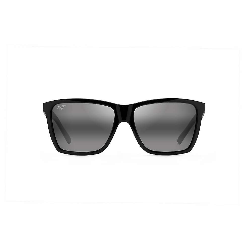 福袋特集(取寄) マウイ ジム クルーゼム ポーラライズド サングラス Maui Jim Maui Jim Cruzem Polarized Sunglasses Black Gloss   Neutral Grey