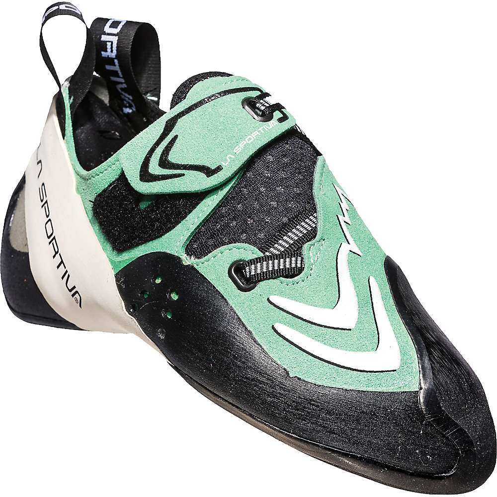 (取寄) スポルティバ ウィメンズ フューチュラ クライミング シュー La Sportiva La Sportiva Women´s Futura Climbing Shoe Jade Green / Whiteのサムネイル