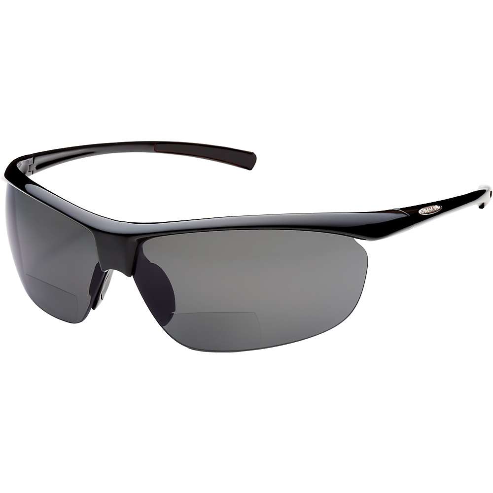 (取寄) サンクラウド ゼファー 2.5 ポーラライズド サングラス Suncloud Suncloud Zephyr 2.5 Polarized Sunglasses Black   Gray Polarized
