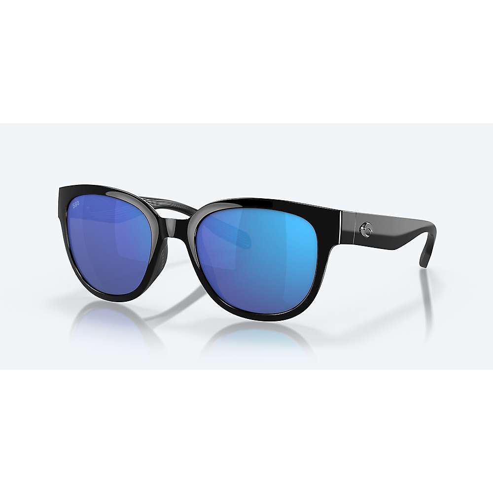 (取寄) コスタデルマール サリナ ポーラライズド サングラス Costa Del Mar Costa Del Mar Salina Polarized Sunglasses Black   Blue Mirror 580G