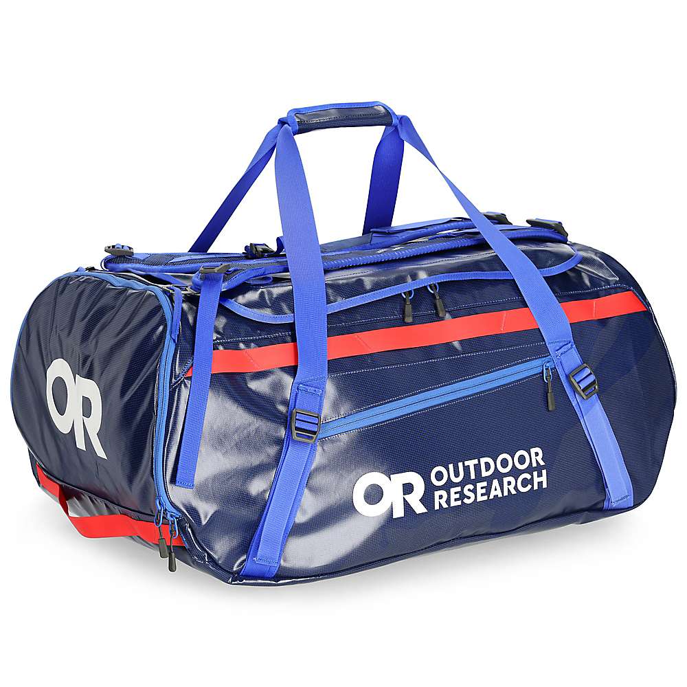 (取寄) アウトドア リサーチ キャリーアウト 80L ダッフル バッグ Outdoor Research Outdoor Research Carryout 80L Duffel Bag Ultramarine