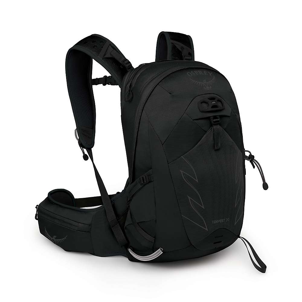 【メーカー再生品】 (取寄) オスプレー ウィメンズ テンペスト 20 バックパック - エクステンデット フィット Osprey Osprey Women's Tempest 20 Backpack - Extended Fit Stealth Black