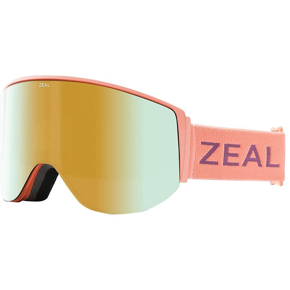 取寄) ジール ビーコン ゴーグル Zeal Zeal Beacon Goggle Coral Alchemy Mirror 自転車用パーツ 