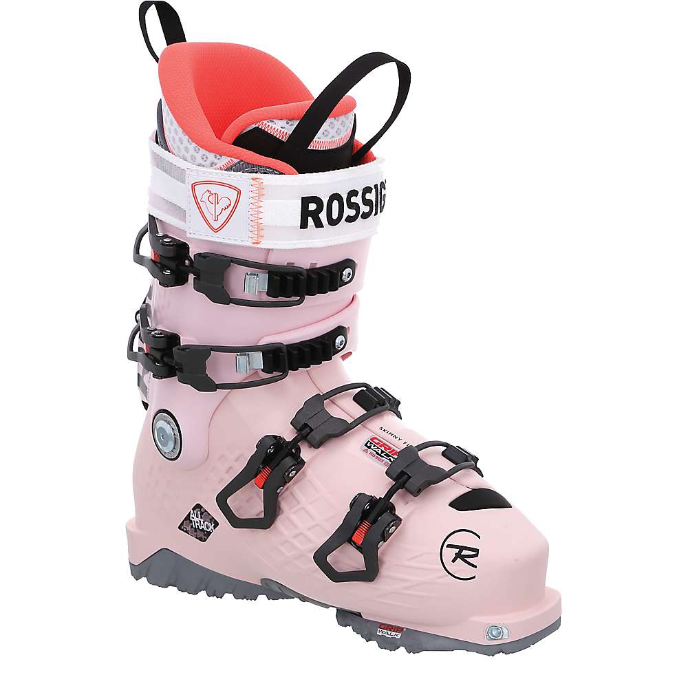 (取寄) ロシニョール ウィメンズ オールトラック エリート 110 Lt スキー ブート Rossignol Rossignol Women's AllTrack Elite 110 LT Ski Boot Winter 21 22 - Powder Pink