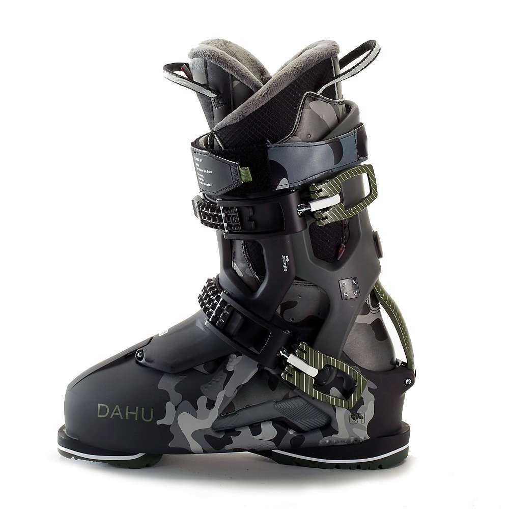 86％以上節約 (取寄) ダフ メンズ エコース 01 M135 フレックス スキー ブート Dahu Dahu Men's Ecorce 01 M135 Flex Ski Boot Winter 22 23 - Basalt Black Green Camo