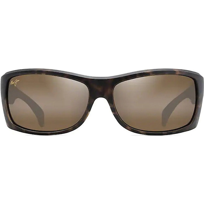 (取寄) マウイ ジム ショア ブレーク ポーラライズド サングラス Maui Jim Maui Jim Shore Break Polarized Sunglasses Matte Translucent   Natural Grey