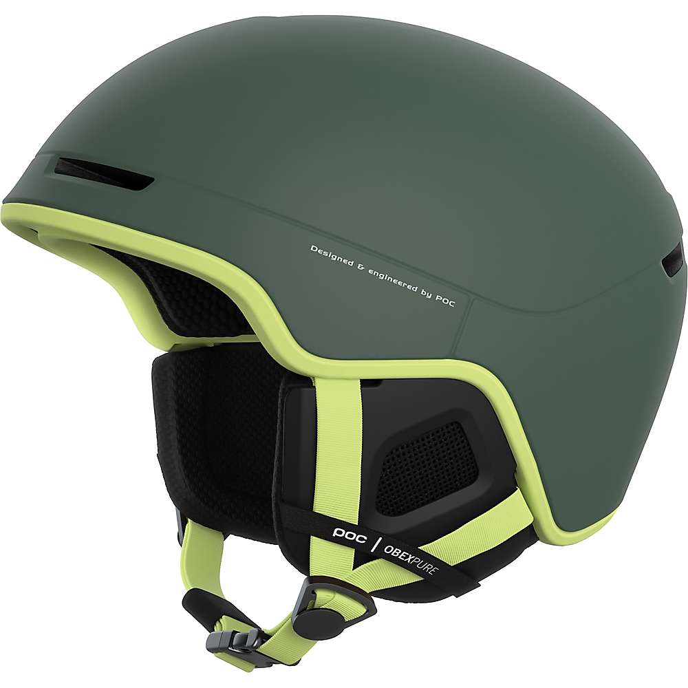 (取寄) ポックスポーツ オーベックス ピュア ヘルメット POC Sports Obex Pure Helmet Epidote Green Matt
