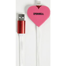 Iphoria Pink Heart Lightning iPhone Cable アイフォリア ピンク ハート ライトニング iPhone ケーブル Pink 送料無料